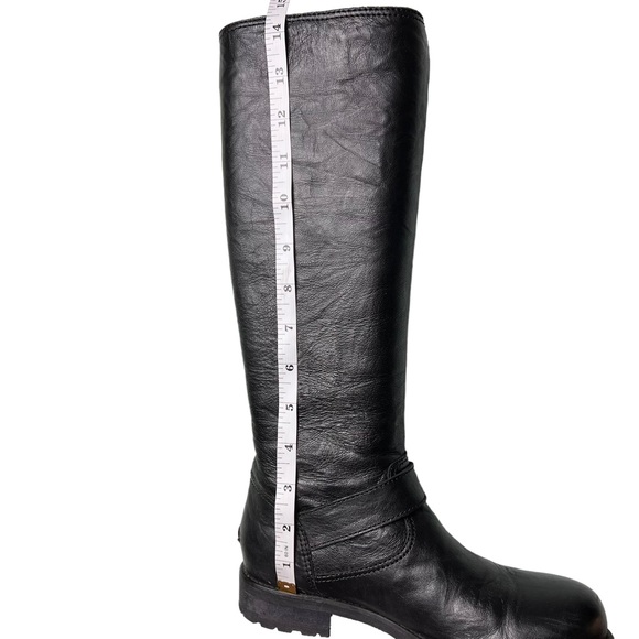 Jimmy Choo Yule Biker Leather Moto Boots size 5.5 Made in Italy - Picture 13 of 15
